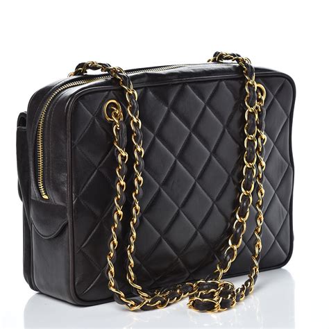 chanel quilted shoulder bag replica|chanel chain link quilted bag.